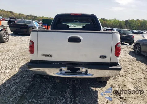 2001 Ford F150 Supercrew from USA, damaged, VIN 1FTRW07L81KC07151